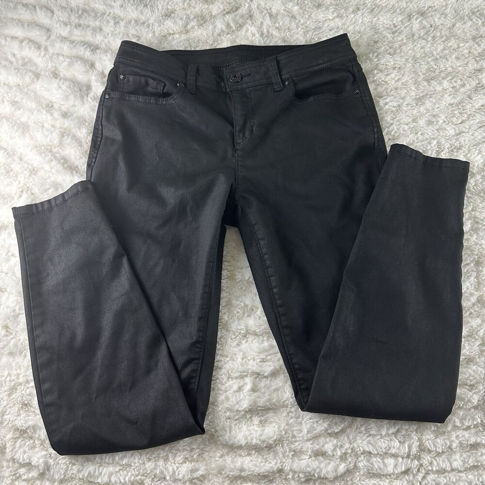 INC International Concepts Women's Slim Fit Flat Front Dress Pants Size 10 30x28 - Picture 13 of 16
